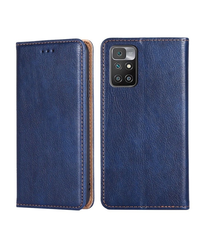 Flip cover Xiaomi Redmi 10 PURE simili cuir