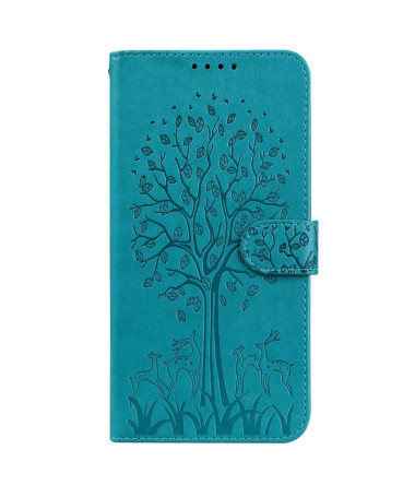 Housse Xiaomi Redmi 10 illustration arbre