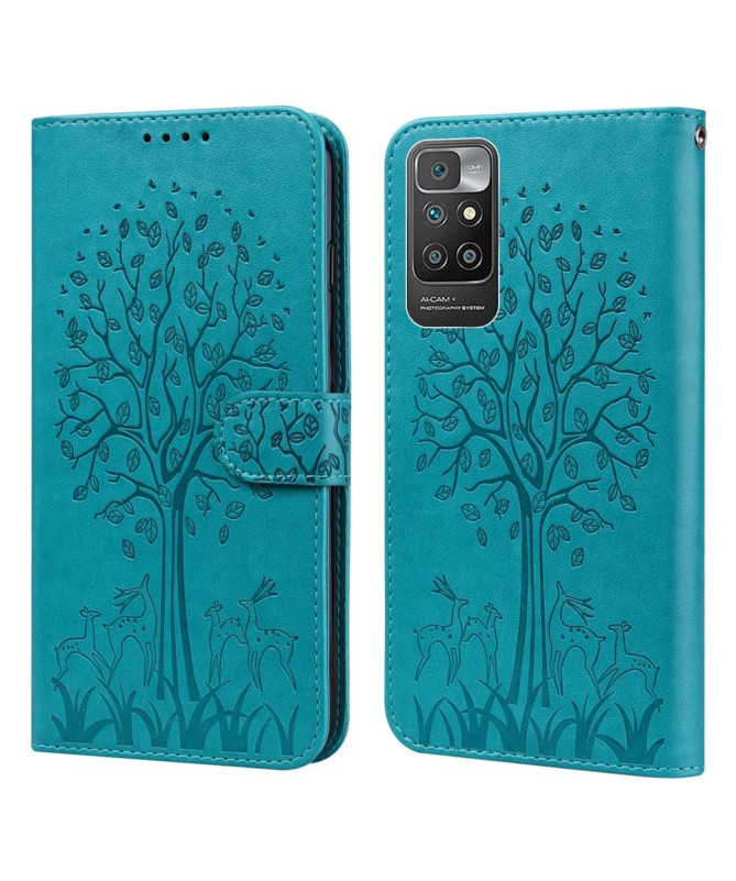 Housse Xiaomi Redmi 10 illustration arbre