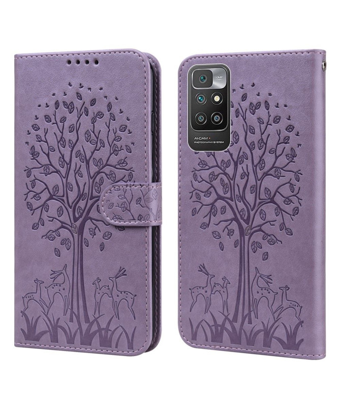 Housse Xiaomi Redmi 10 illustration arbre