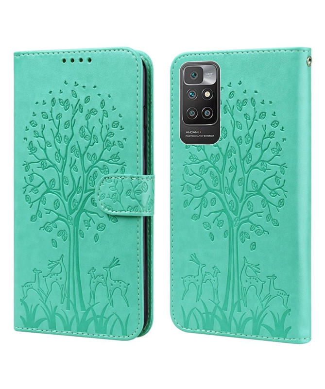 Housse Xiaomi Redmi 10 illustration arbre