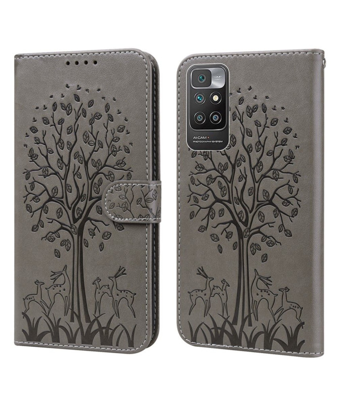 Housse Xiaomi Redmi 10 illustration arbre