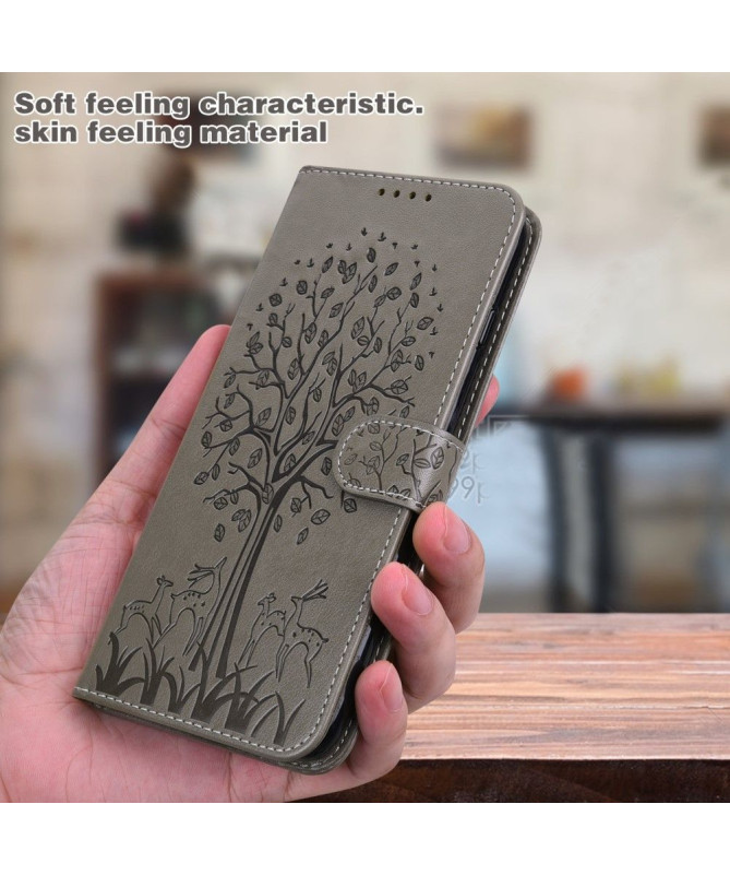 Housse Xiaomi Redmi 10 illustration arbre