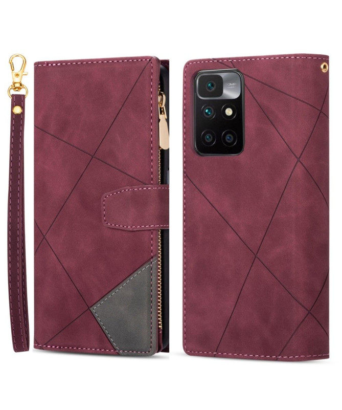 Housse Xiaomi Redmi 10 Célia simili cuir portefeuille