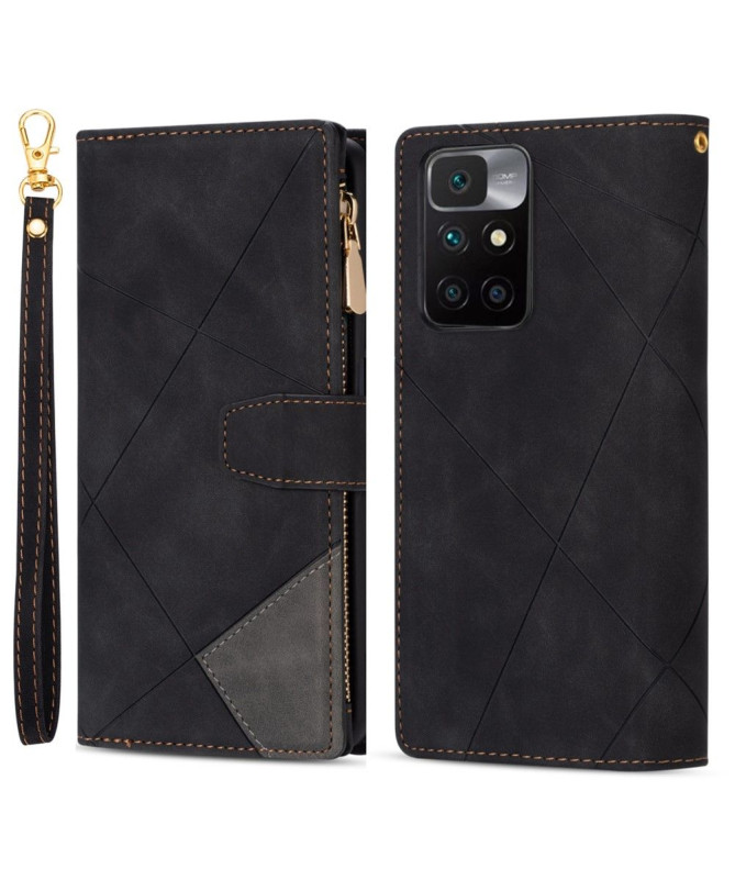 Housse Xiaomi Redmi 10 Célia simili cuir portefeuille