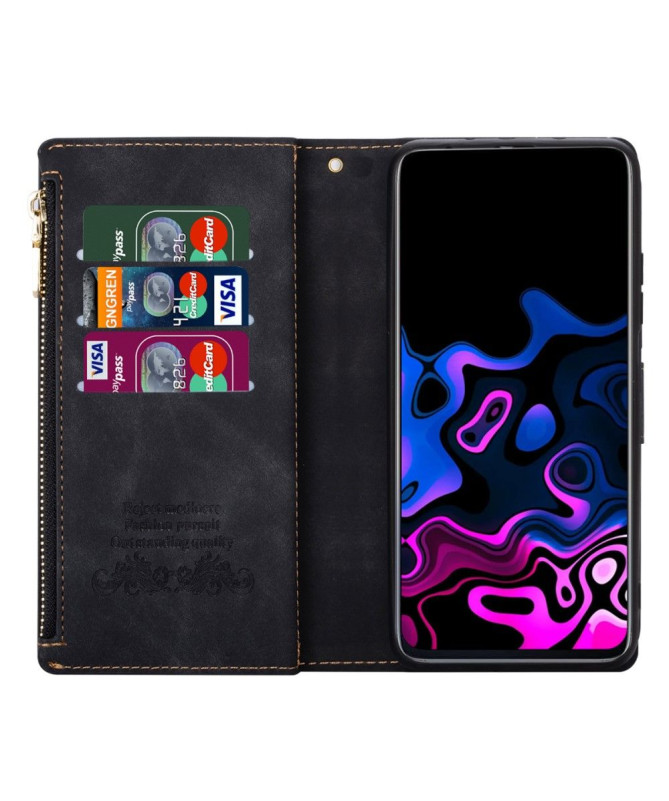 Housse Xiaomi Redmi 10 Célia simili cuir portefeuille