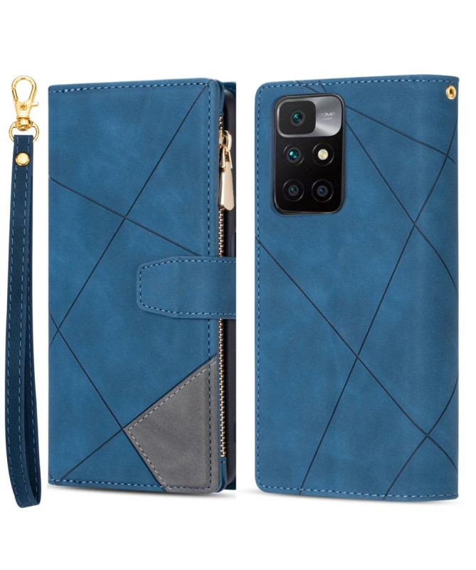 Housse Xiaomi Redmi 10 Célia simili cuir portefeuille