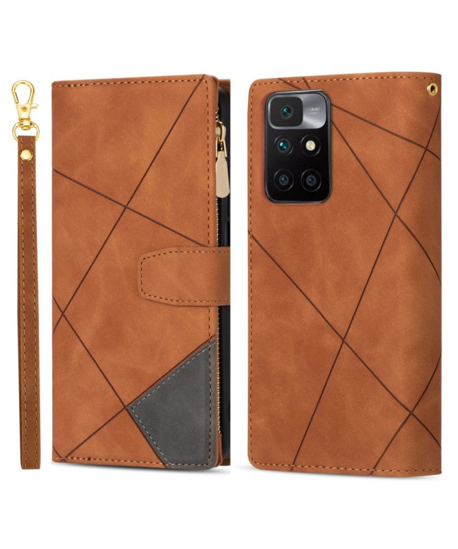Housse Xiaomi Redmi 10 Célia simili cuir portefeuille