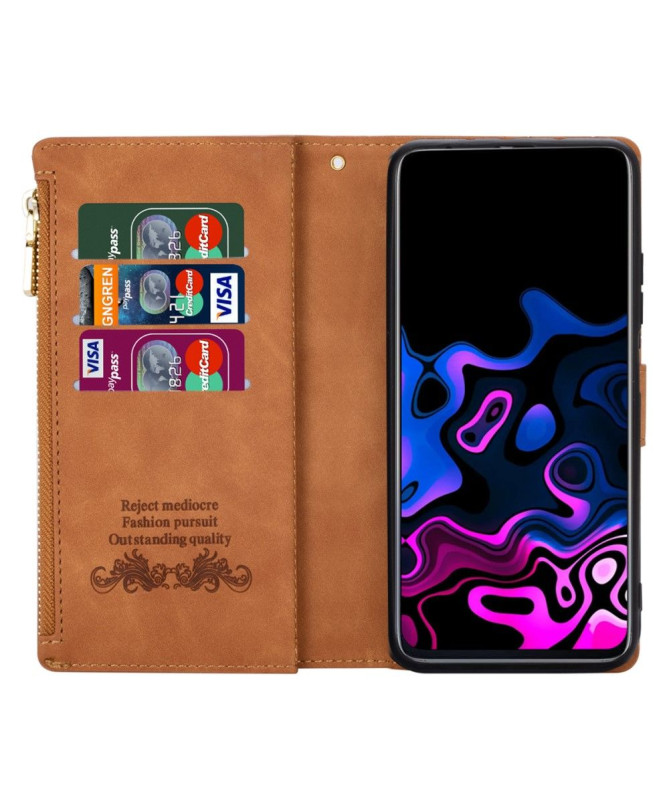 Housse Xiaomi Redmi 10 Célia simili cuir portefeuille