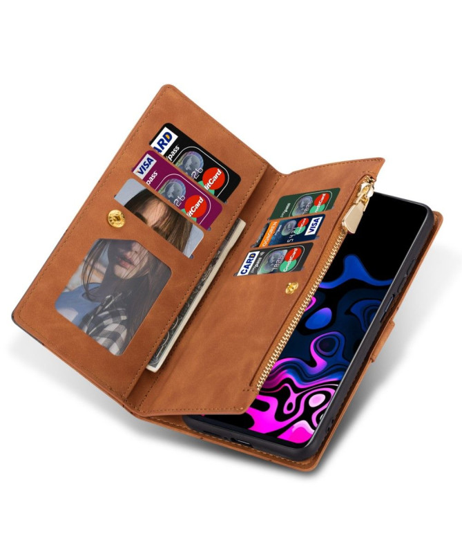 Housse Xiaomi Redmi 10 Célia simili cuir portefeuille