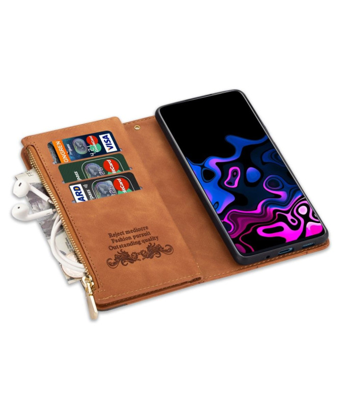 Housse Xiaomi Redmi 10 Célia simili cuir portefeuille