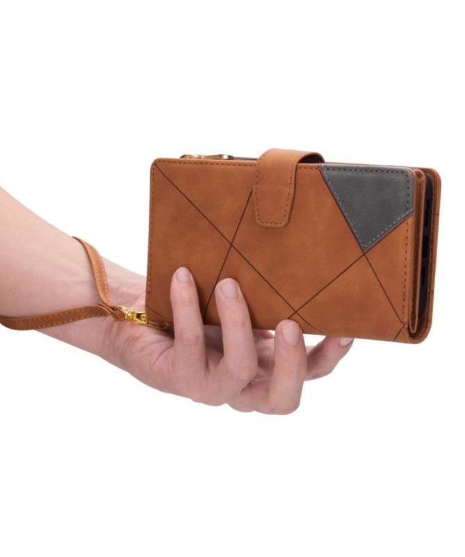 Housse Xiaomi Redmi 10 Célia simili cuir portefeuille