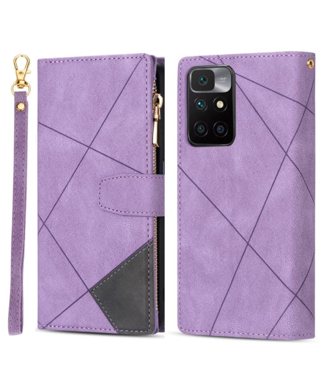 Housse Xiaomi Redmi 10 Célia simili cuir portefeuille