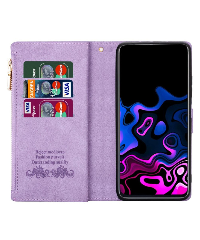 Housse Xiaomi Redmi 10 Célia simili cuir portefeuille