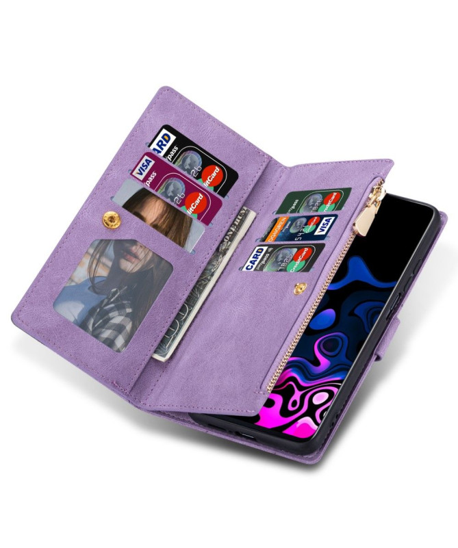 Housse Xiaomi Redmi 10 Célia simili cuir portefeuille