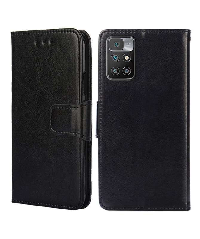 Housse Xiaomi Redmi 10 Folio Porte-Cartes simili cuir