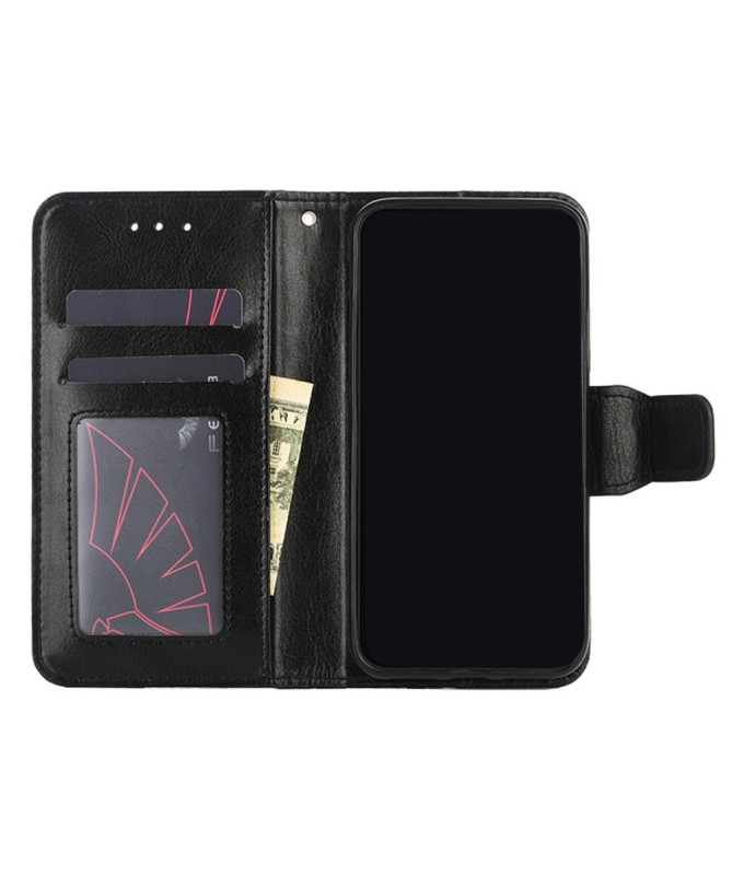 Housse Xiaomi Redmi 10 Folio Porte-Cartes simili cuir
