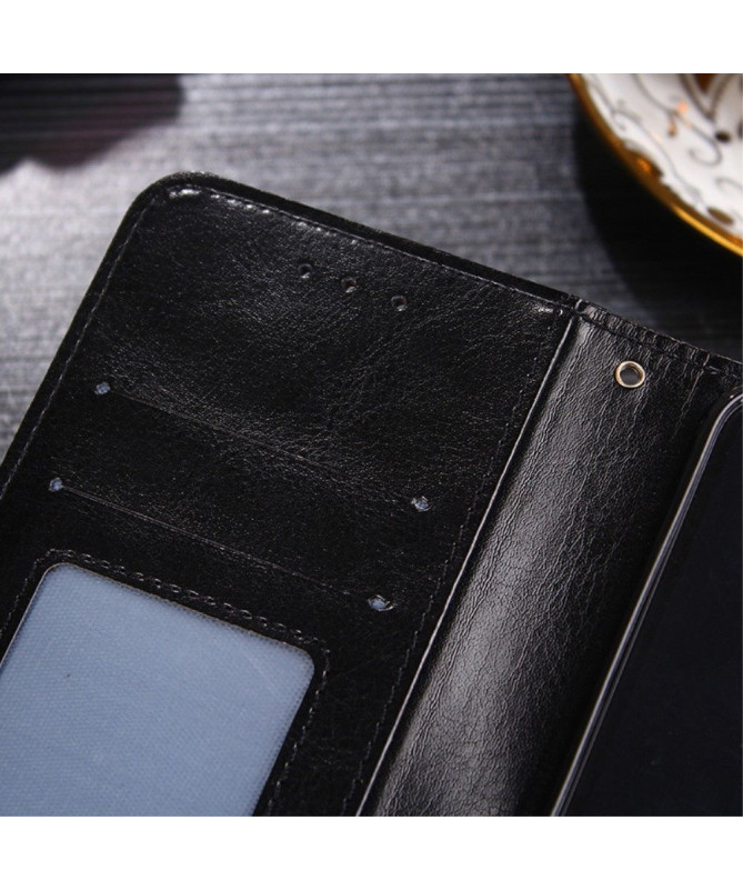 Housse Xiaomi Redmi 10 Folio Porte-Cartes simili cuir