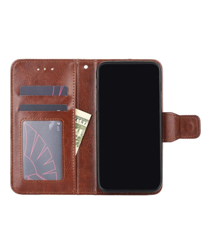 Housse Xiaomi Redmi 10 Folio Porte-Cartes simili cuir
