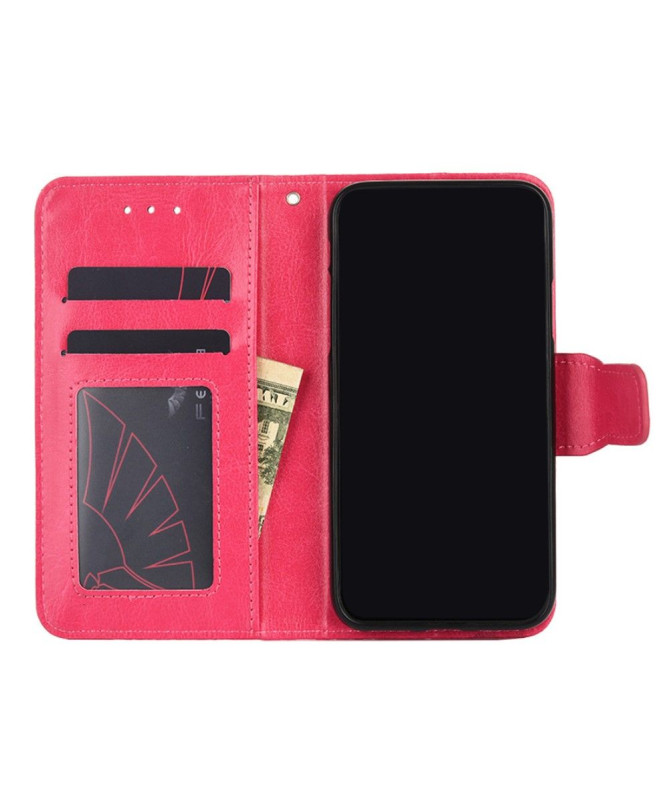 Housse Xiaomi Redmi 10 Folio Porte-Cartes simili cuir