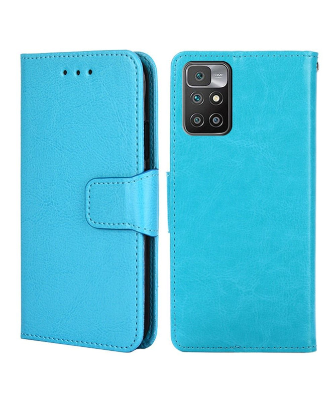 Housse Xiaomi Redmi 10 Folio Porte-Cartes simili cuir