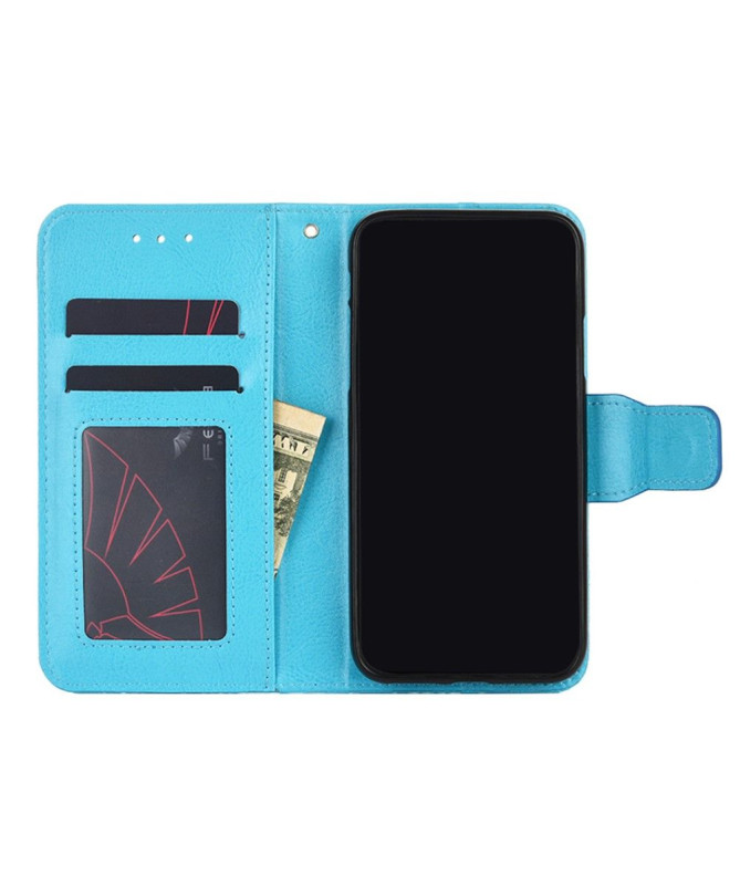 Housse Xiaomi Redmi 10 Folio Porte-Cartes simili cuir