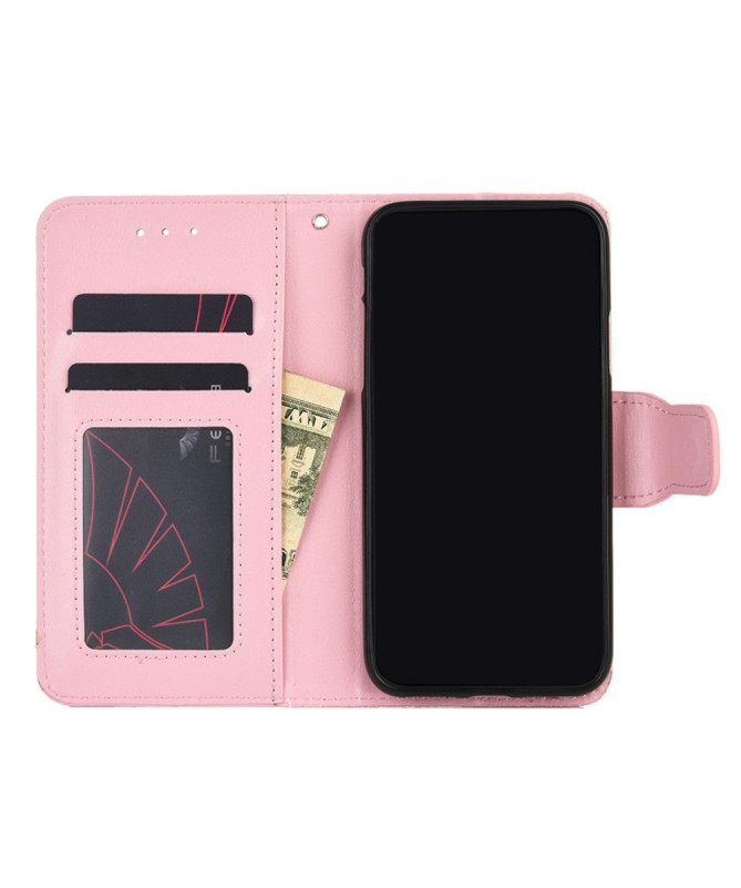 Housse Xiaomi Redmi 10 Folio Porte-Cartes simili cuir
