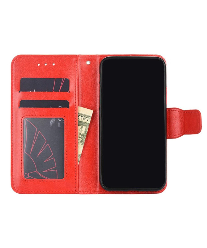 Housse Xiaomi Redmi 10 Folio Porte-Cartes simili cuir