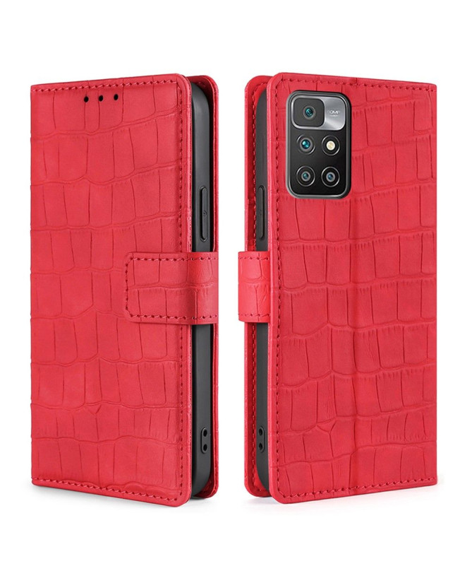 Housse Xiaomi Redmi 10 ANA simili cuir croco