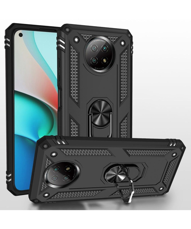 Coque Xiaomi Redmi Note 9T Hybride Fonction Support