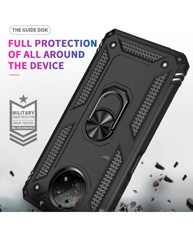 Coque Xiaomi Redmi Note 9T Hybride Fonction Support