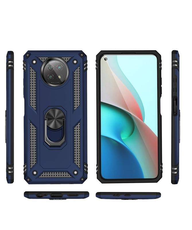 Coque Xiaomi Redmi Note 9T Hybride Fonction Support