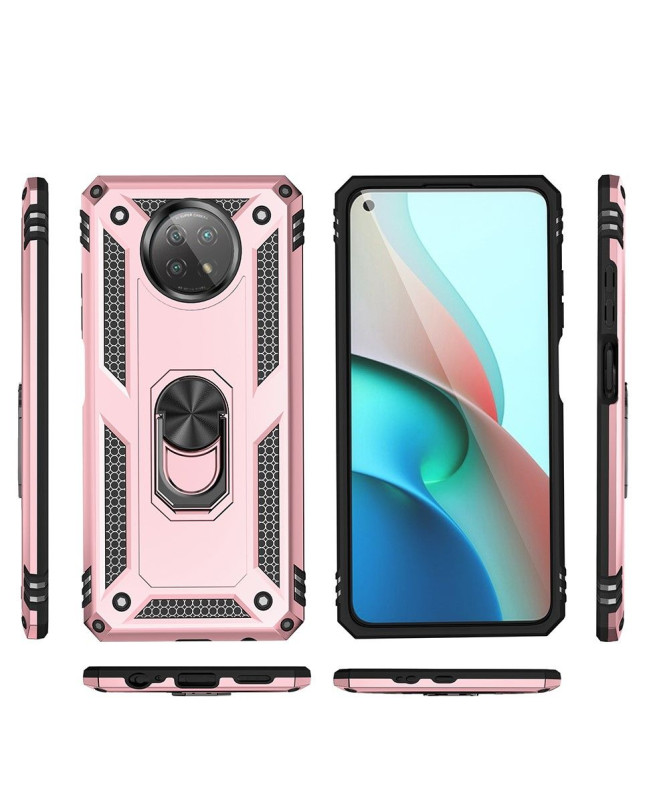 Coque Xiaomi Redmi Note 9T Hybride Fonction Support