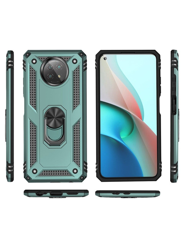 Coque Xiaomi Redmi Note 9T Hybride Fonction Support