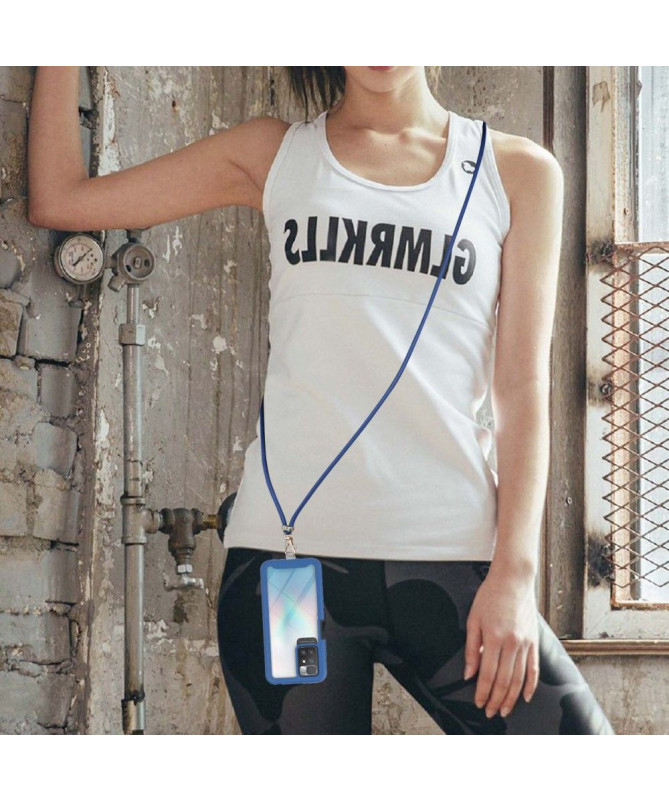 Coque Xiaomi Redmi 10 Urban Series à cordon