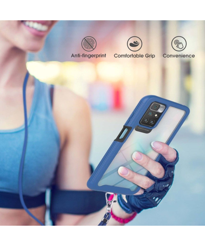 Coque Xiaomi Redmi 10 Urban Series à cordon