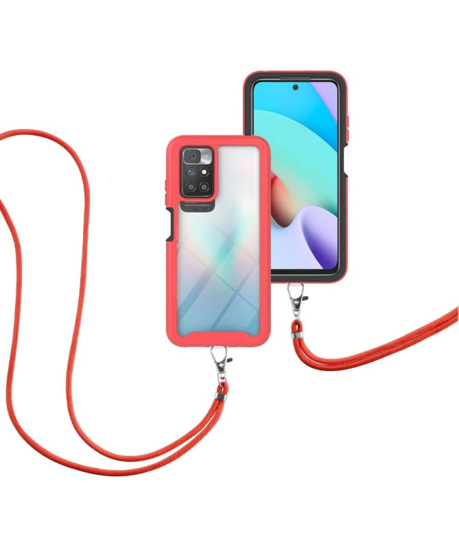 Coque Xiaomi Redmi 10 Urban Series à cordon