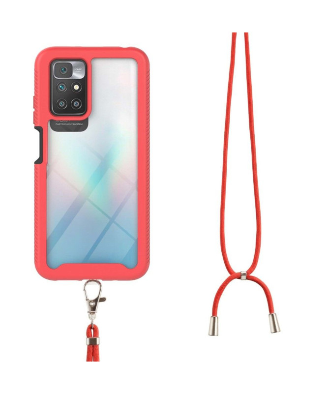 Coque Xiaomi Redmi 10 Urban Series à cordon
