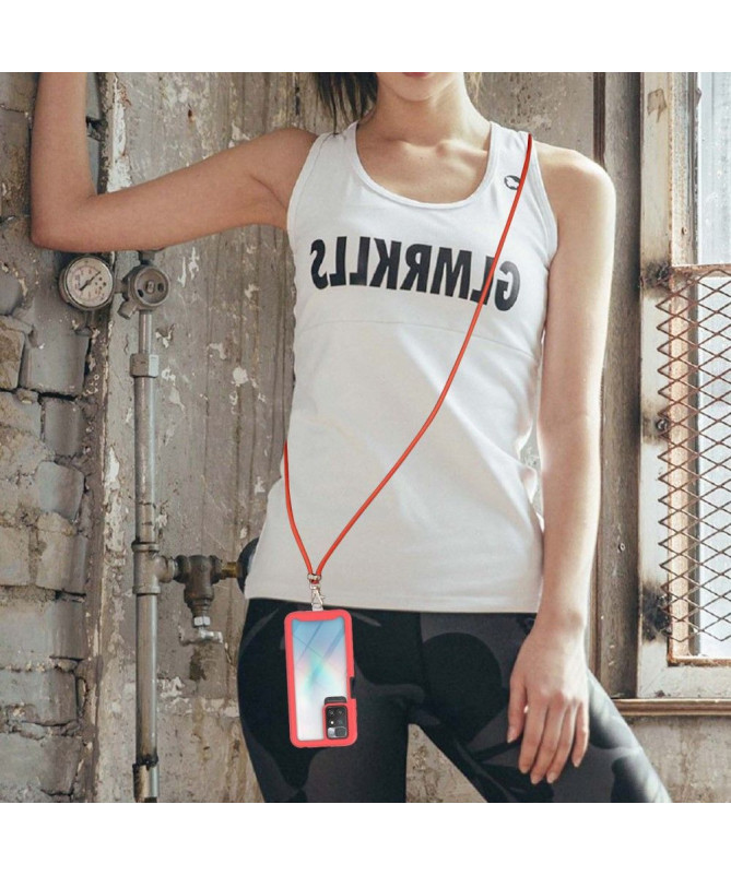Coque Xiaomi Redmi 10 Urban Series à cordon