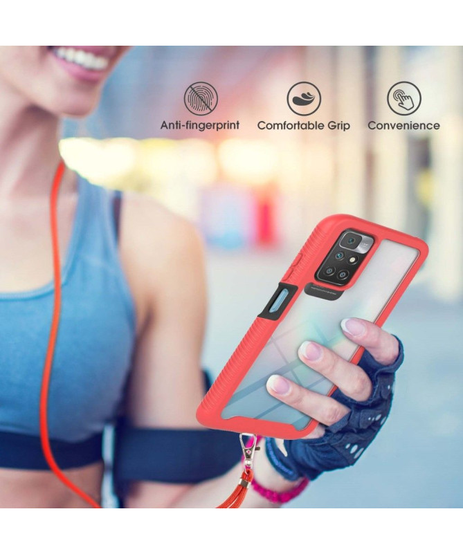 Coque Xiaomi Redmi 10 Urban Series à cordon