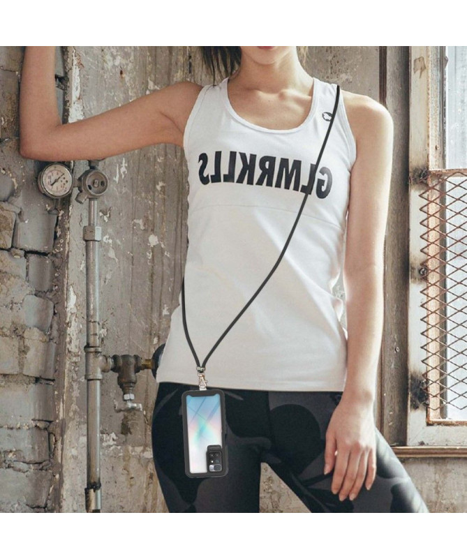 Coque Xiaomi Redmi 10 Urban Series à cordon