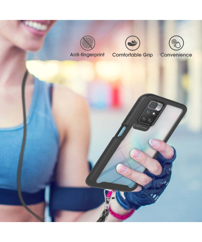 Coque Xiaomi Redmi 10 Urban Series à cordon