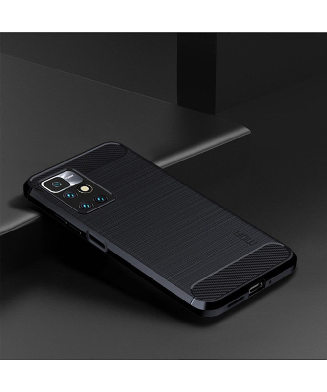 Coque Xiaomi Redmi 10 MOFI Effet Brossé