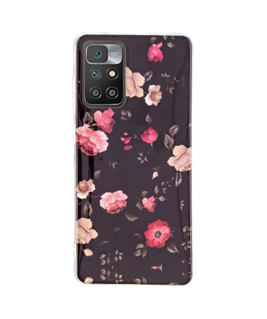 Coque Xiaomi Redmi 10 Luminous Fleurs