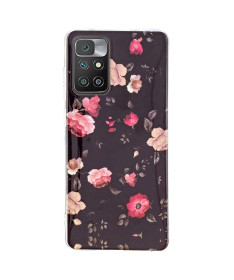Coque Xiaomi Redmi 10 Luminous Fleurs