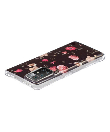 Coque Xiaomi Redmi 10 Luminous Fleurs