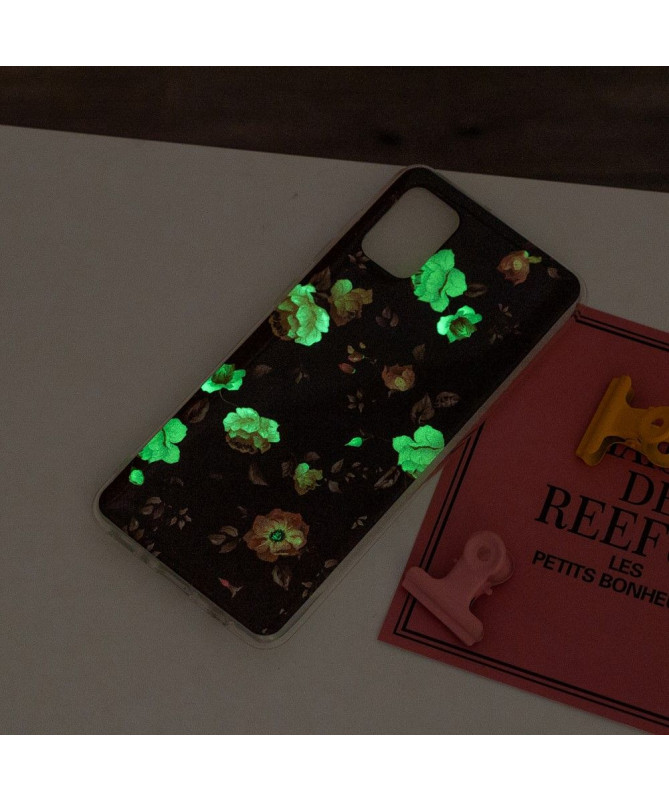 Coque Xiaomi Redmi 10 Luminous Fleurs