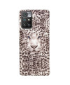 Coque Xiaomi Redmi 10 Luminous Panthère des neiges