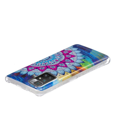 Coque Xiaomi Redmi 10 Luminous Mandala Coloré