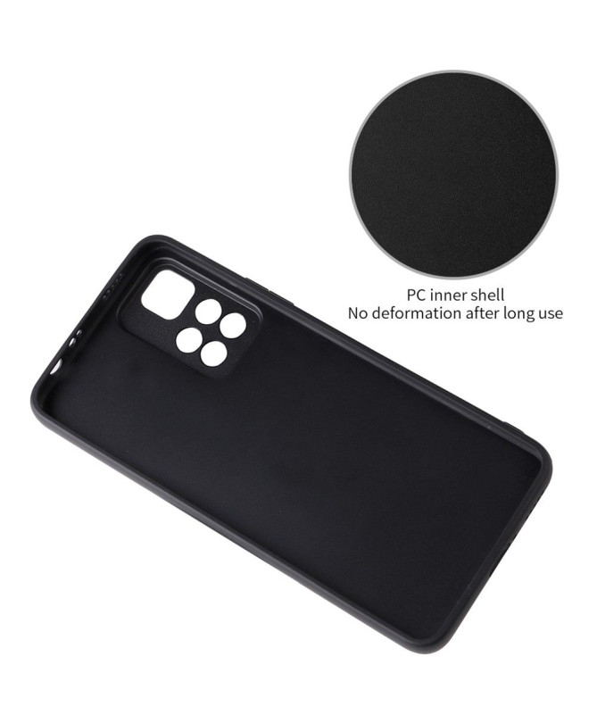 Coque Xiaomi Redmi Note 11 Pro Plus 5G effet serpent fonction support